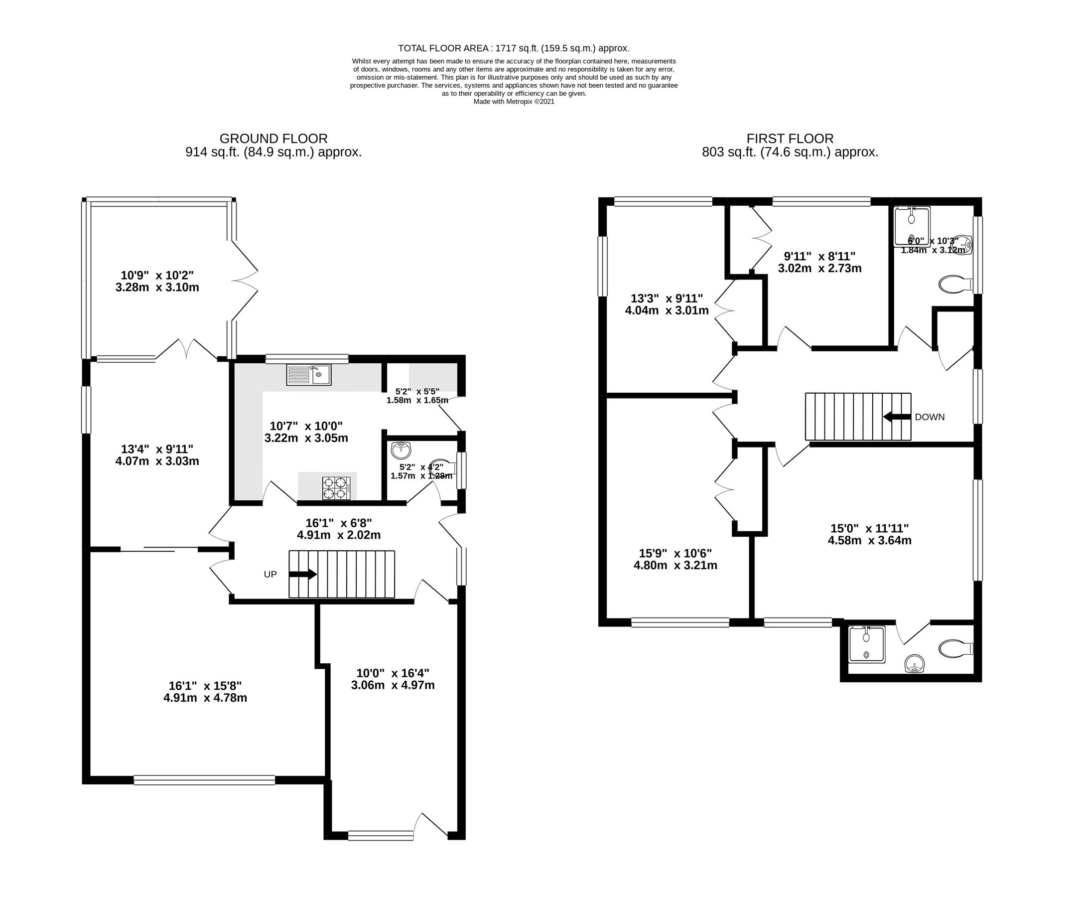 Floor plan 1