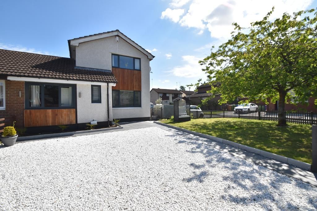 3 bed semidetached house for sale in Auchinleck Gardens, Robroyston
