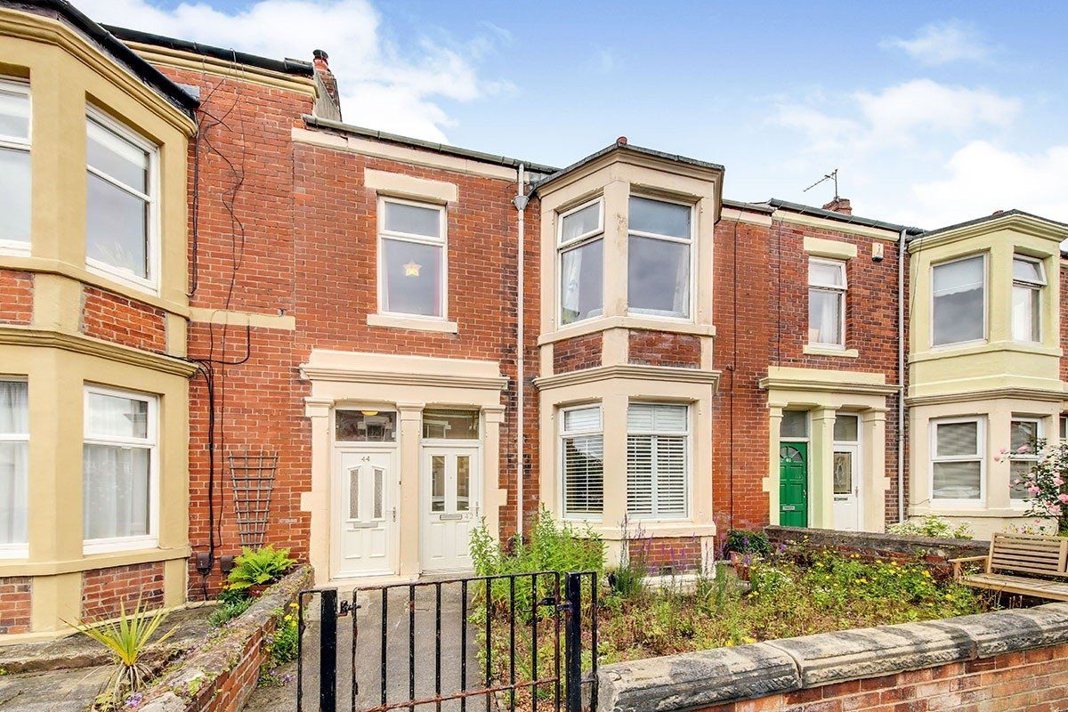 3 bed flat to rent in Naters Street, Whitley Bay, Tyne And Wear NE26