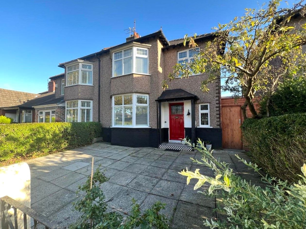 3 bed semidetached house for sale in Queens Drive, Mossley Hill