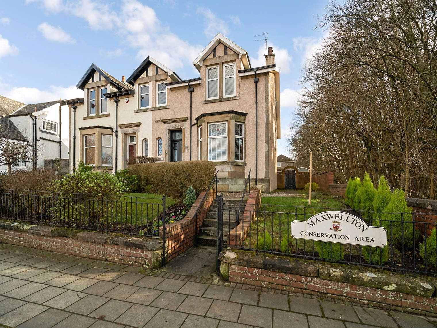 3 bed semidetached house for sale in Maxwellton Avenue, Maxwellton