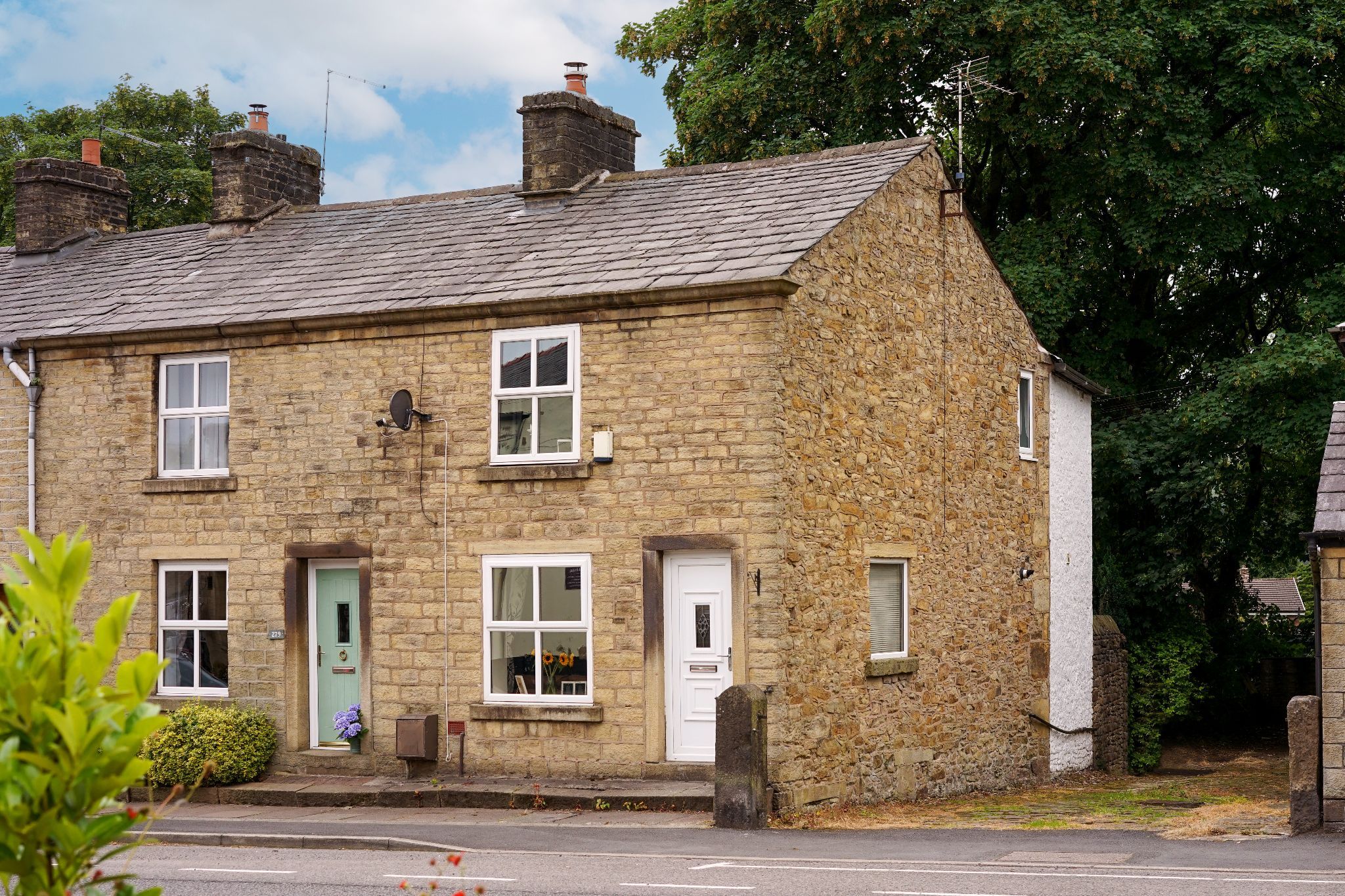 2 bed terraced house for sale in Blackburn Road, Egerton, Bolton BL7