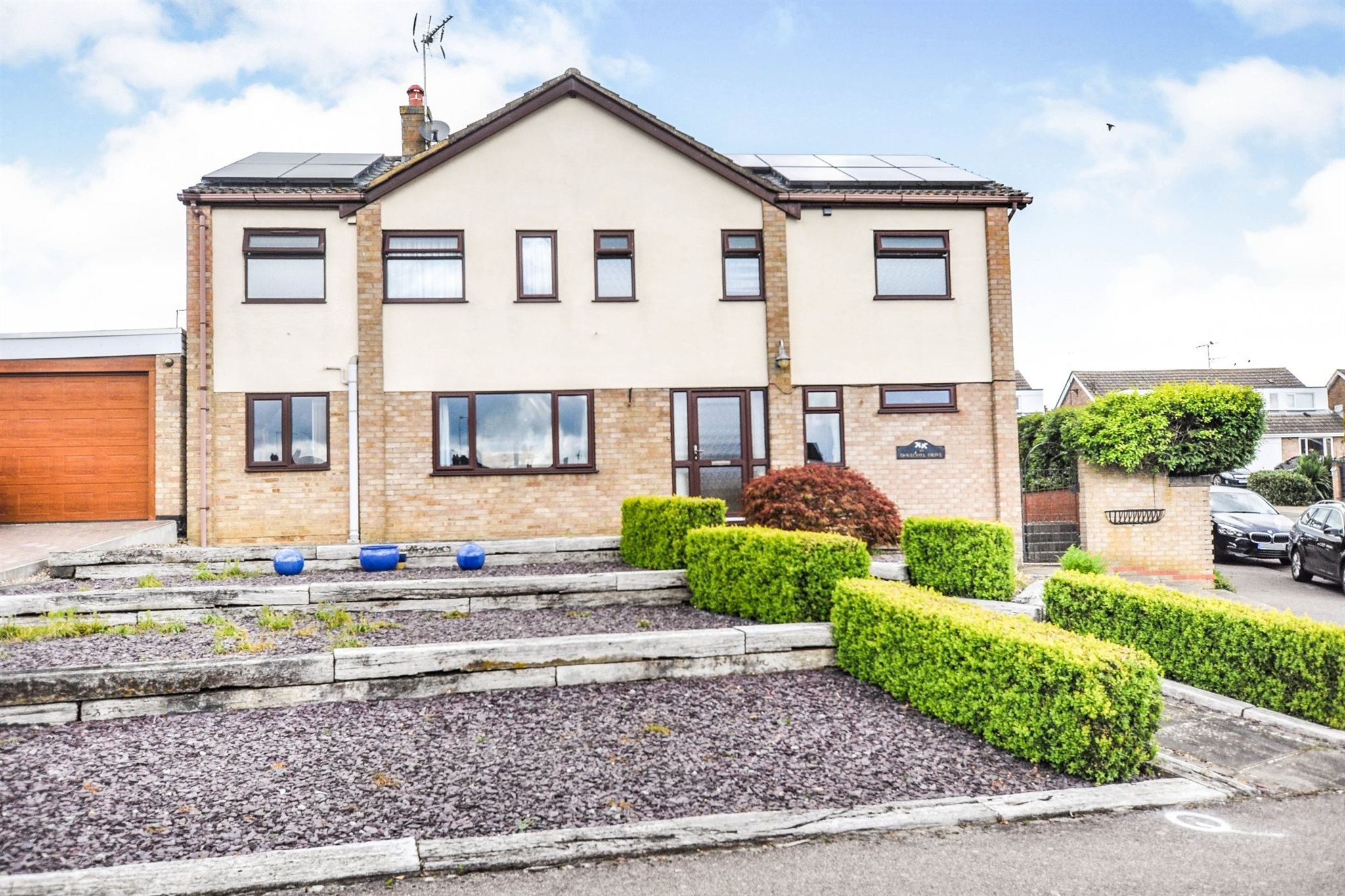 4 bed detached house for sale in Dovecote Drive, Denton, Northampton