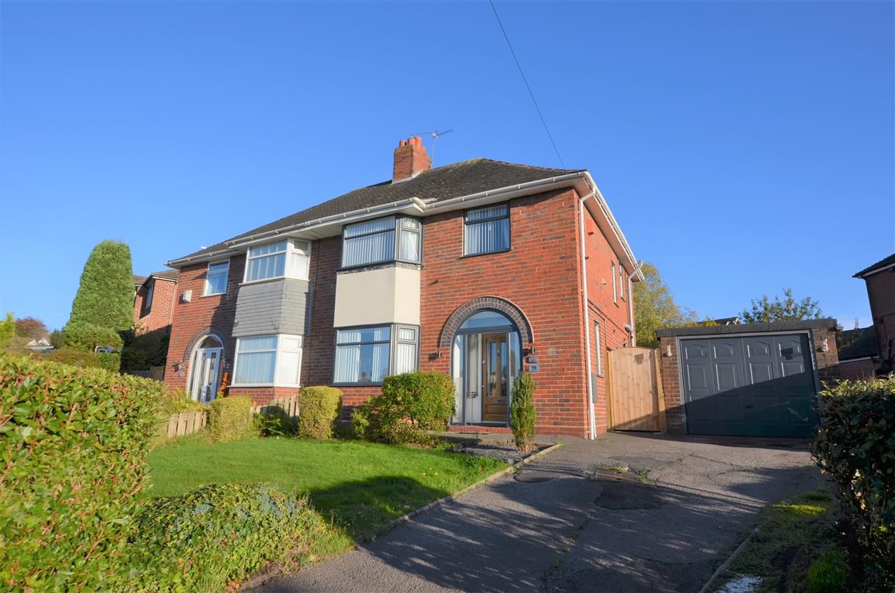 3 bed semidetached house for sale in Marina Drive, May Bank, Newcastle