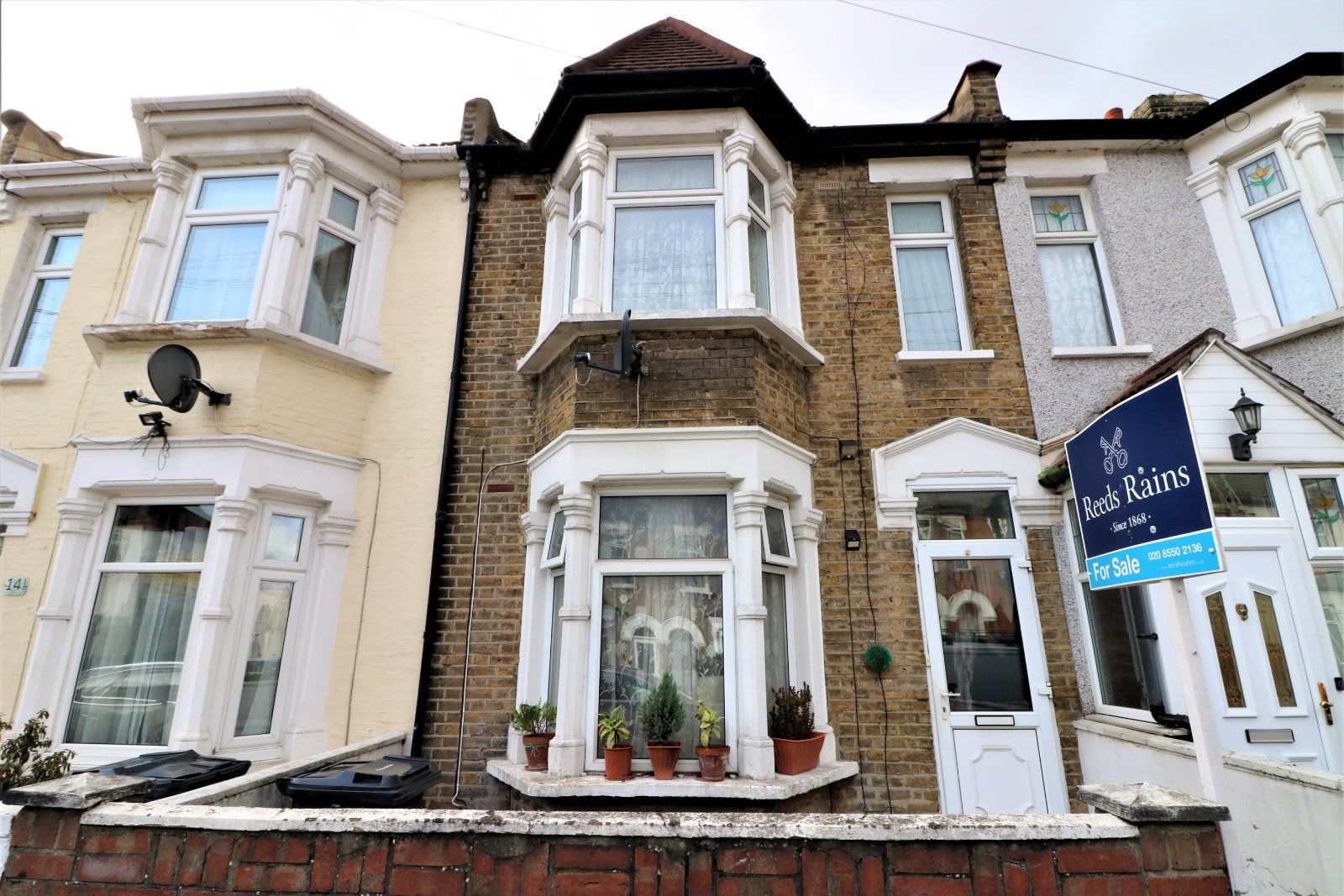 3 bed terraced house for sale in Buckingham Road, Ilford, Essex IG1