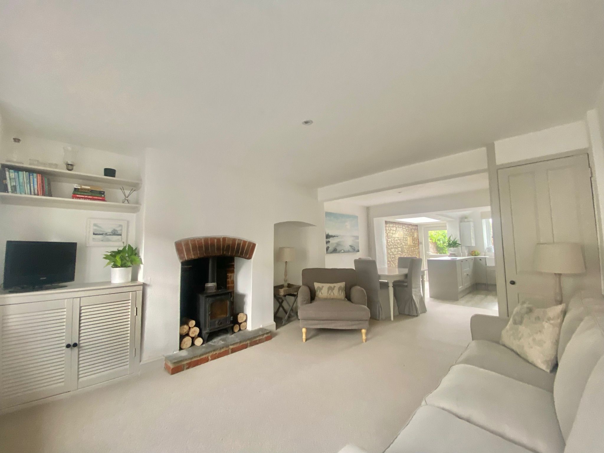 2 bed terraced house for sale in Water Street, Mere, Warminster BA12