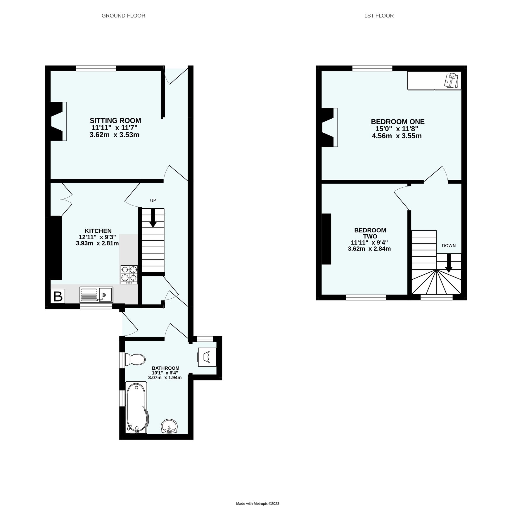 2 bed end terrace house for sale in Underwood Road, Plympton, Plymouth