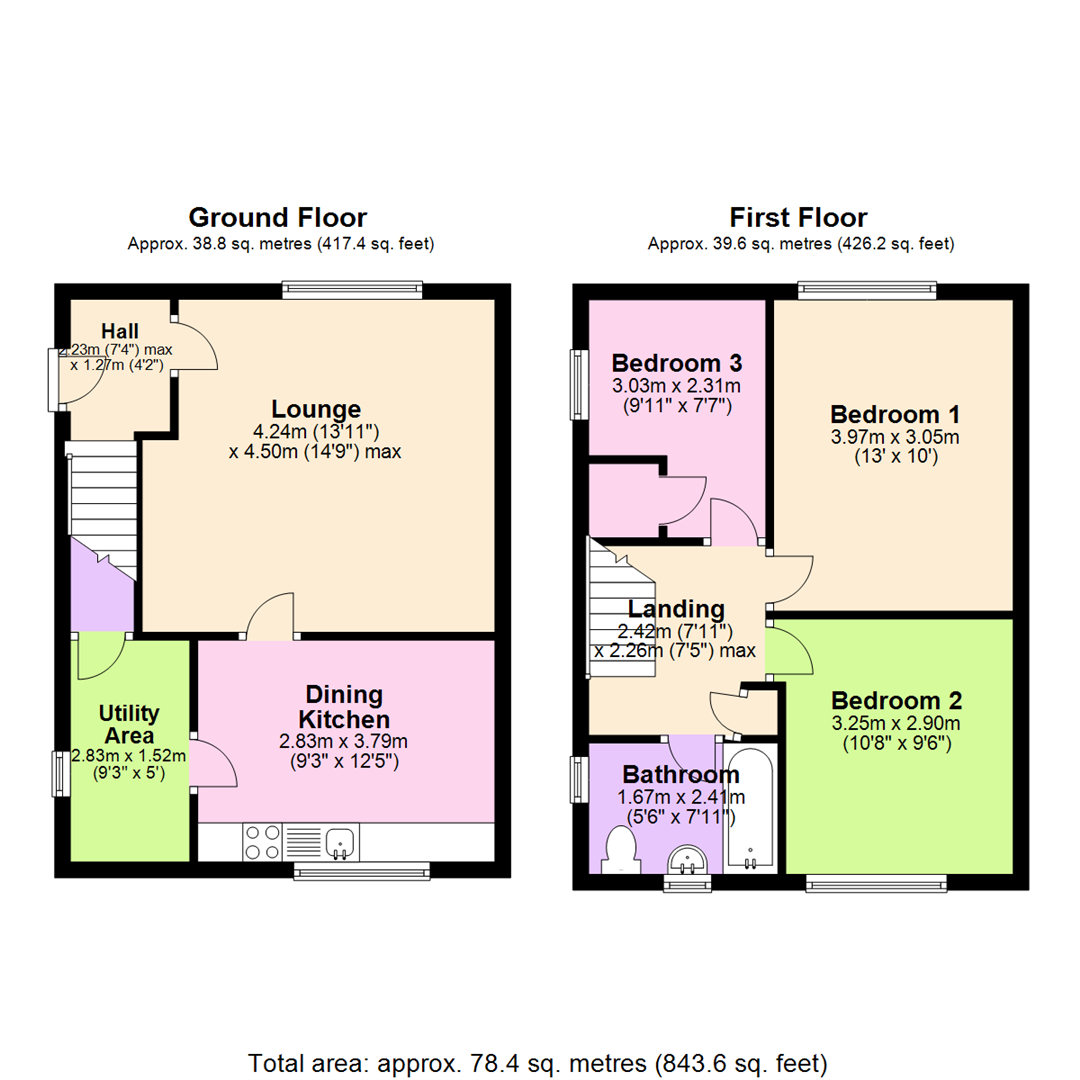 3 bed semidetached house for sale in Queens Bower Road, Arnold