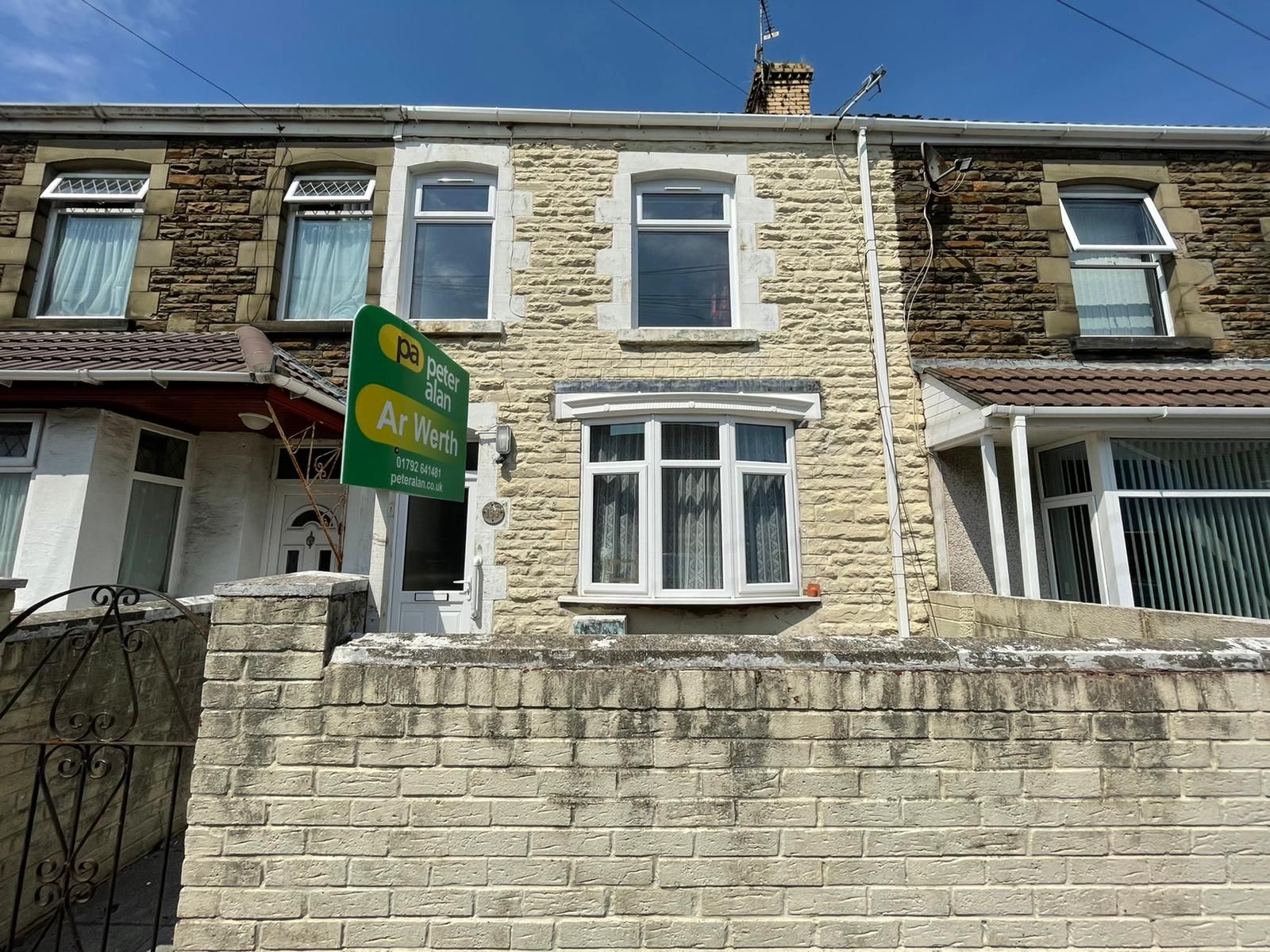 2 bed terraced house for sale in Danygraig Road, Port Tennant, Swansea