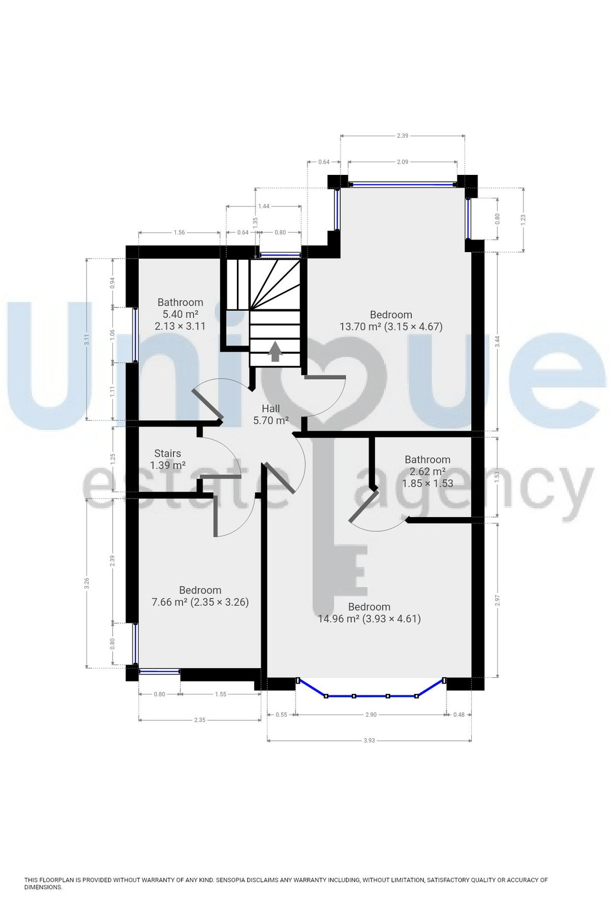 4 bed semidetached house for sale in Crichton Place, Blackpool FY4