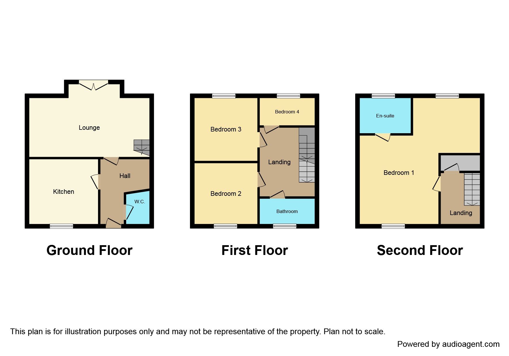 4 bed semidetached house for sale in Pacific Drive, Thornaby, Stockton