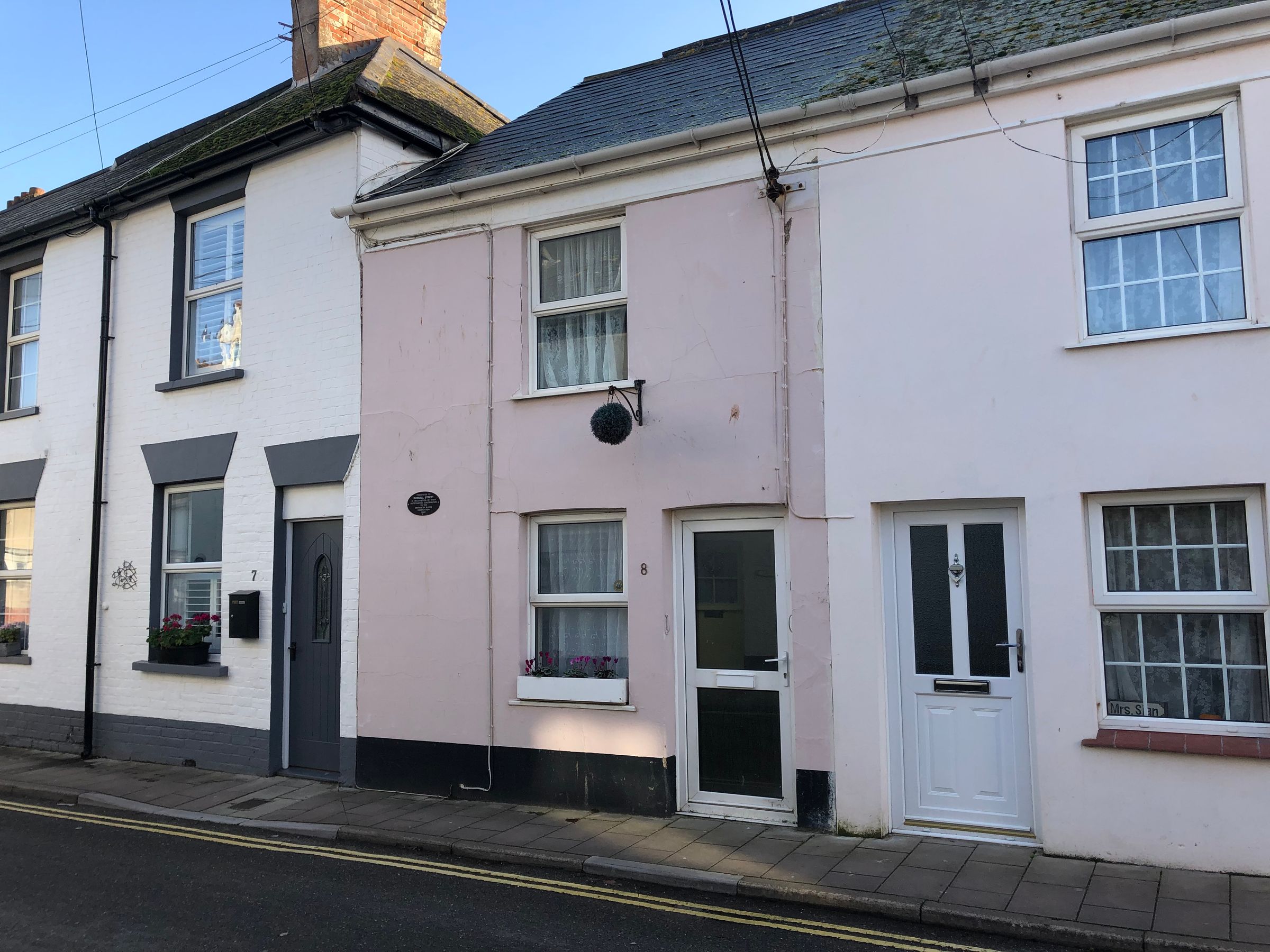 2 bed terraced house to rent in Russell Street, Sidmouth EX10 Zoopla
