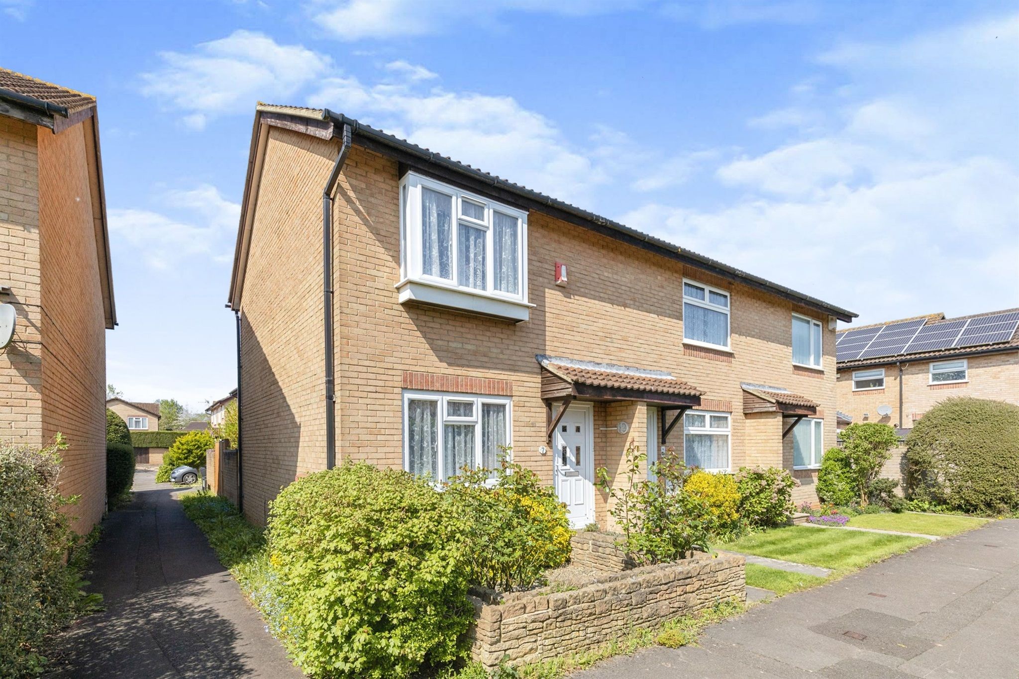 2 bed end terrace house for sale in Tindell Court, Longwell Green