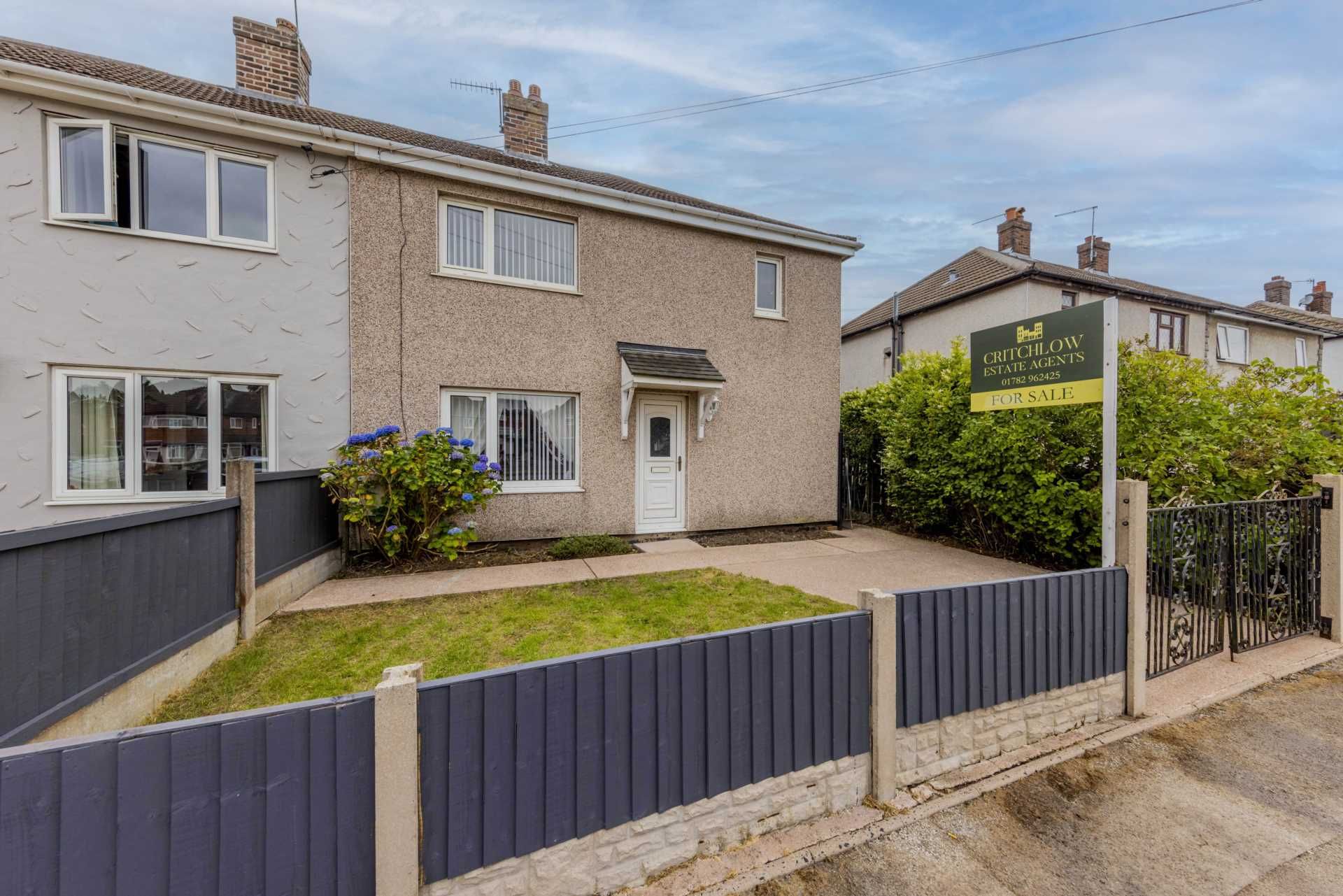 3 bed semidetached house for sale in Cedar Road, Newcastle Under Lyme