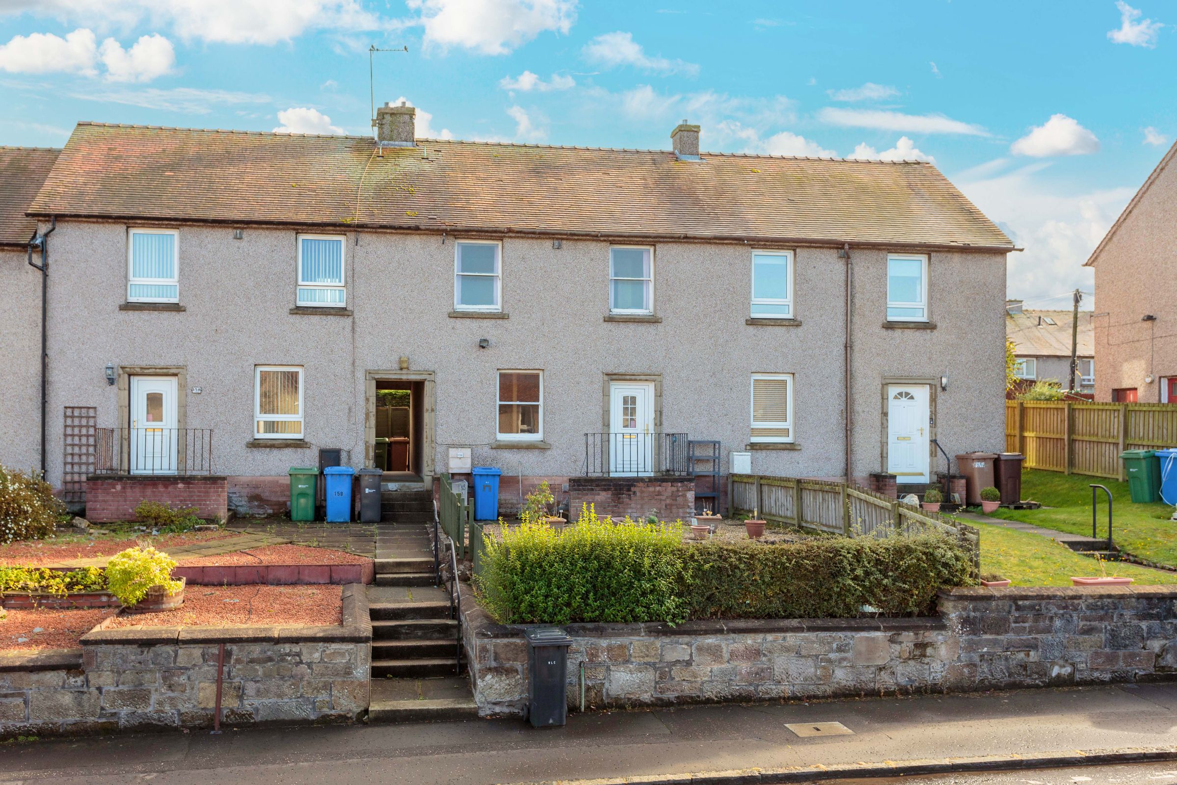 2 bed terraced house for sale in 156 Elizabeth Drive, Boghall, Bathgate EH48 Zoopla