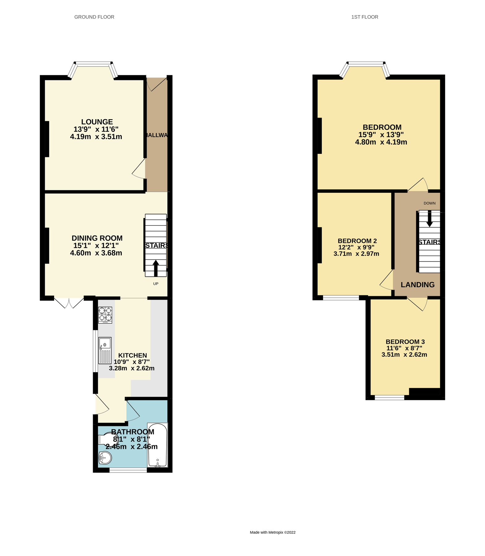 3 bed terraced house for sale in Pearl Street, Bedminster, Bristol BS3