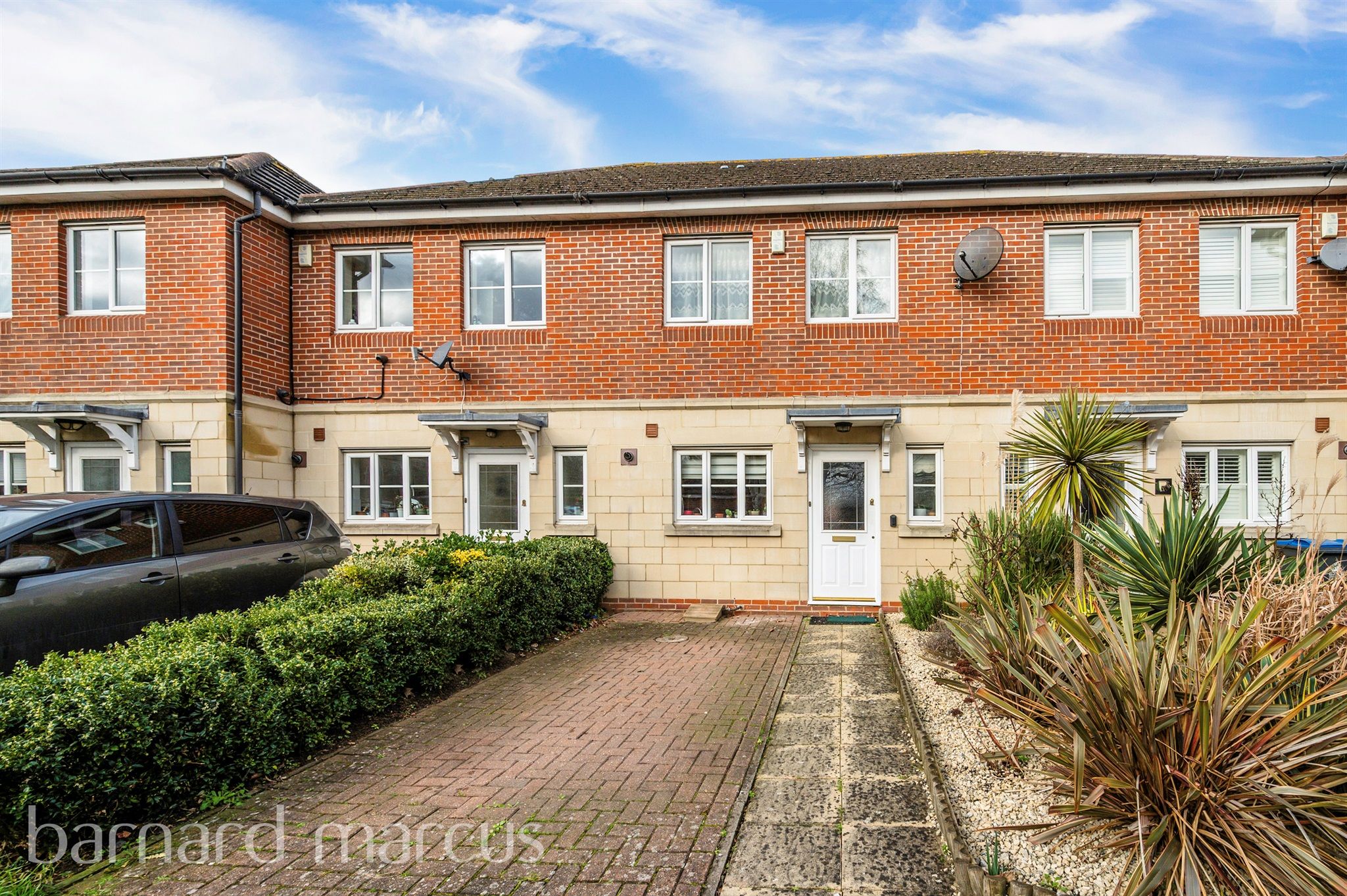 3 bed terraced house for sale in Lower Green Gardens, Worcester Park