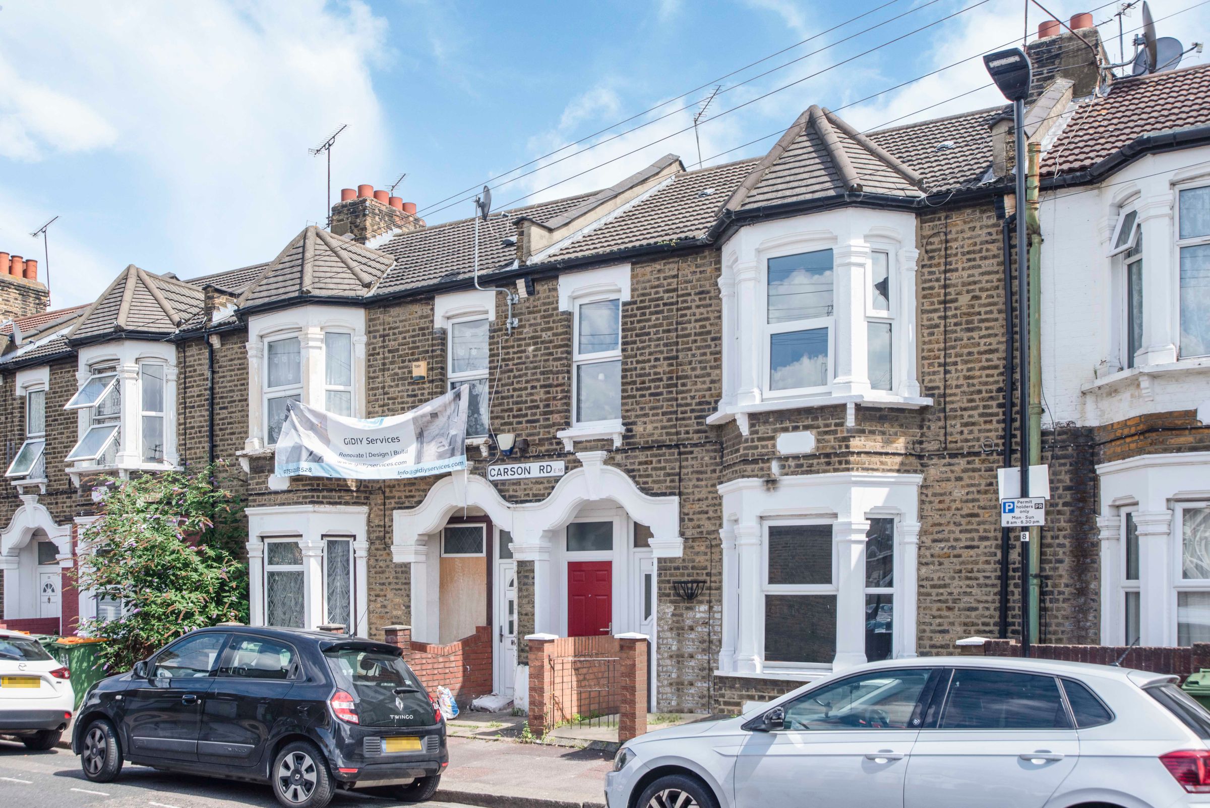 Carson Road, Cannign Town E16  