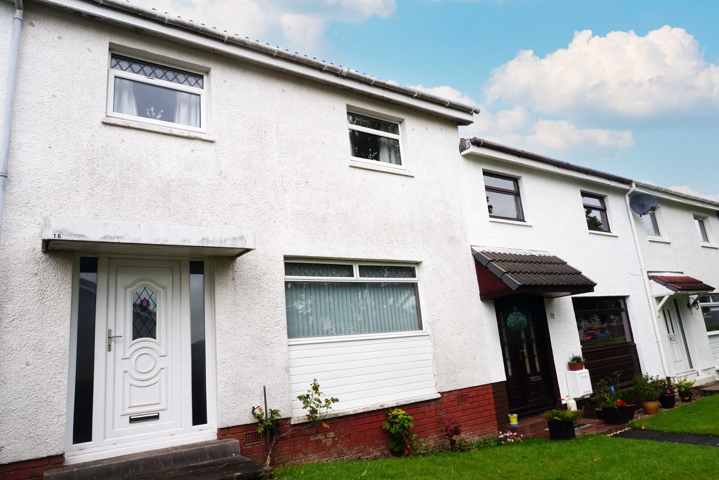 3 bed terraced house for sale in Glen Garry, St Leonards, East Kilbride