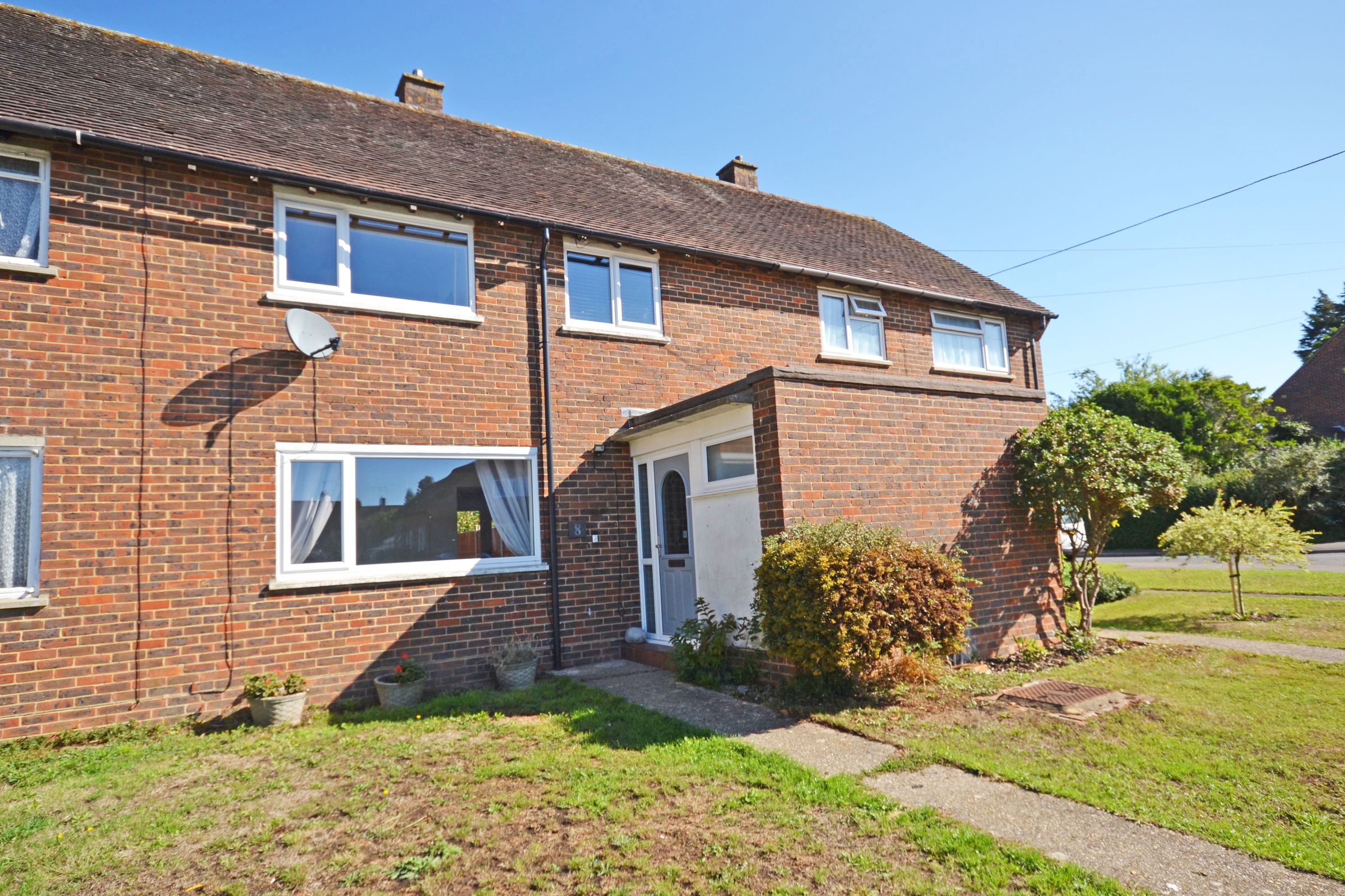 3 bed terraced house for sale in Kingsmill Road, Barnham, Bognor Regis