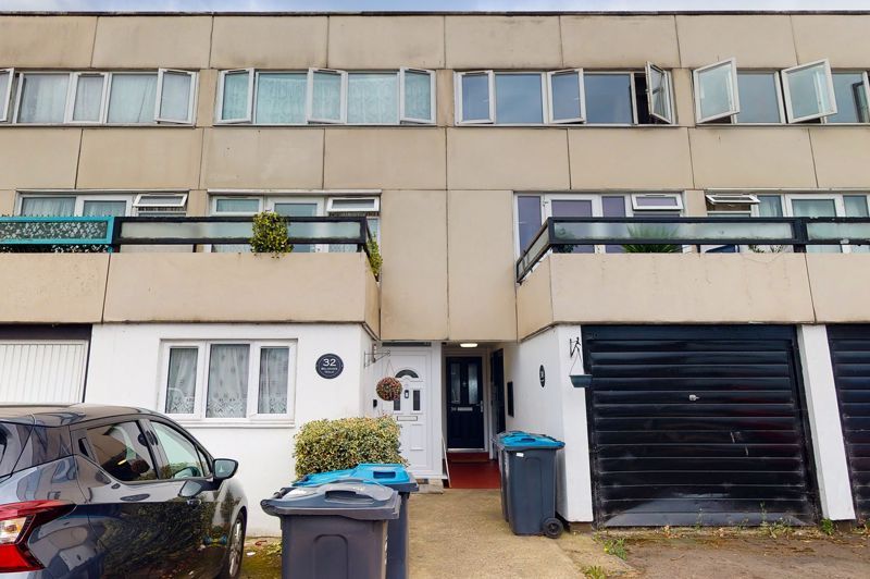 4 bed terraced house for sale in Belgrave Walk, Mitcham CR4 Zoopla