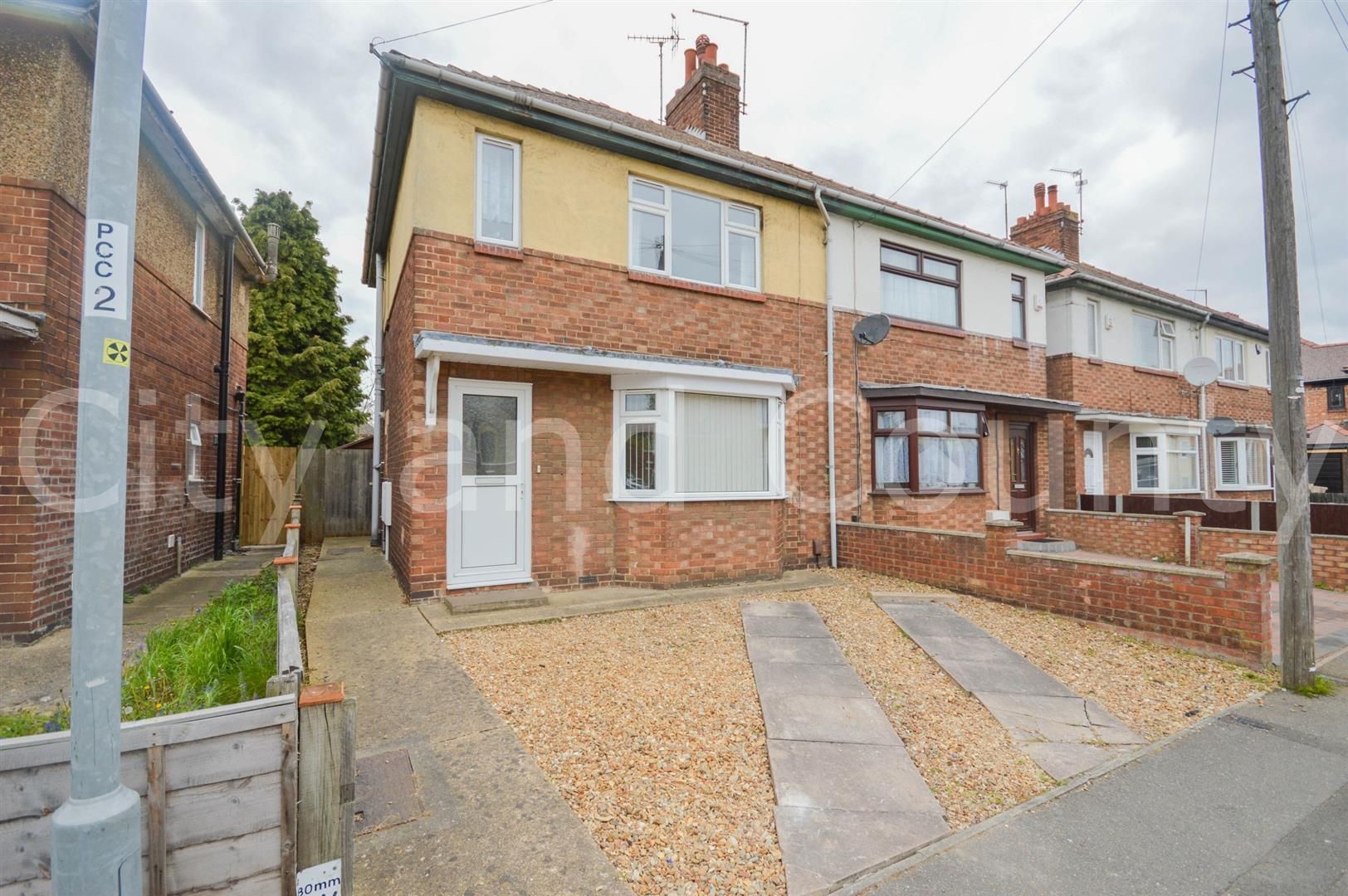 3 bed semidetached house for sale in Brewster Avenue, Woodston