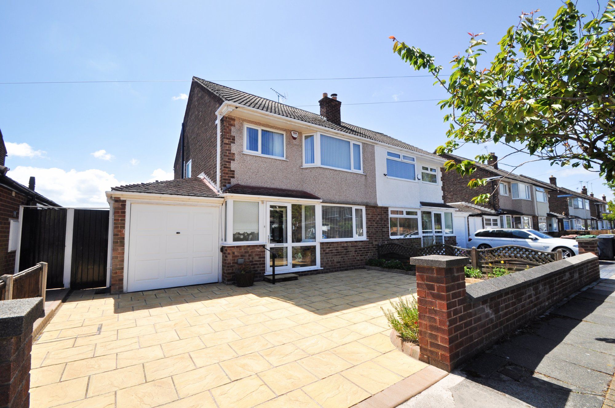 3 bed semidetached house for sale in Southbourne Road, Wallasey CH45