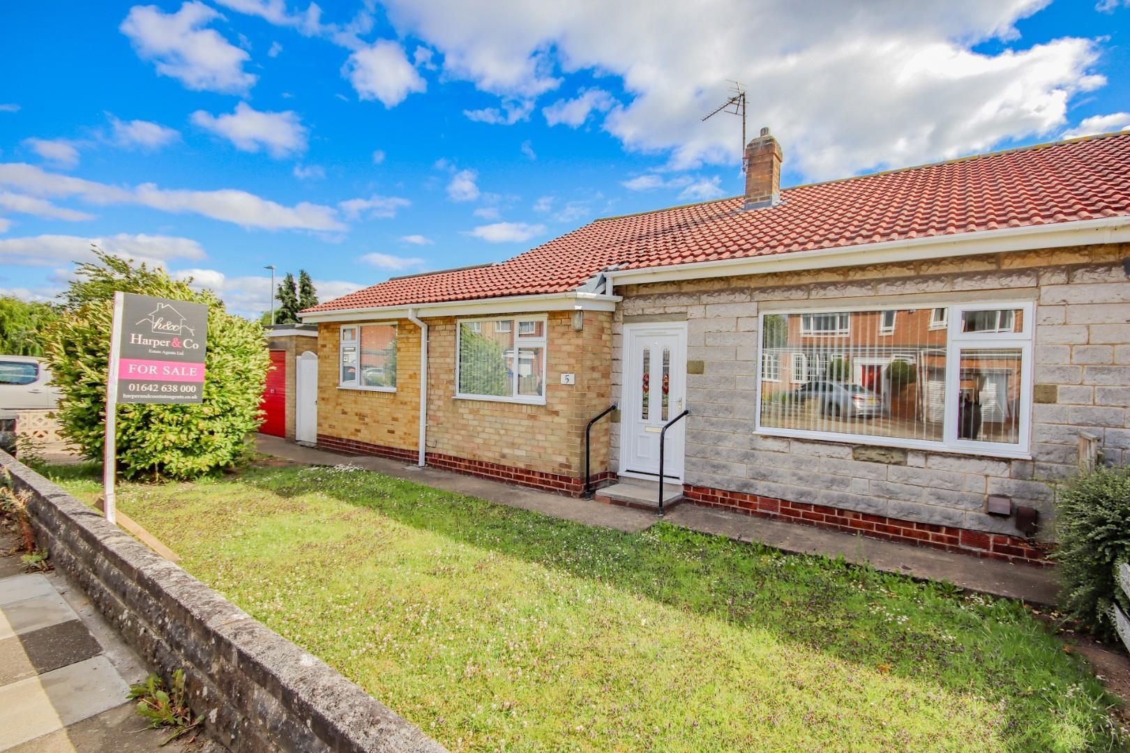 3 bed semidetached bungalow for sale in Burniston Drive, Wolviston