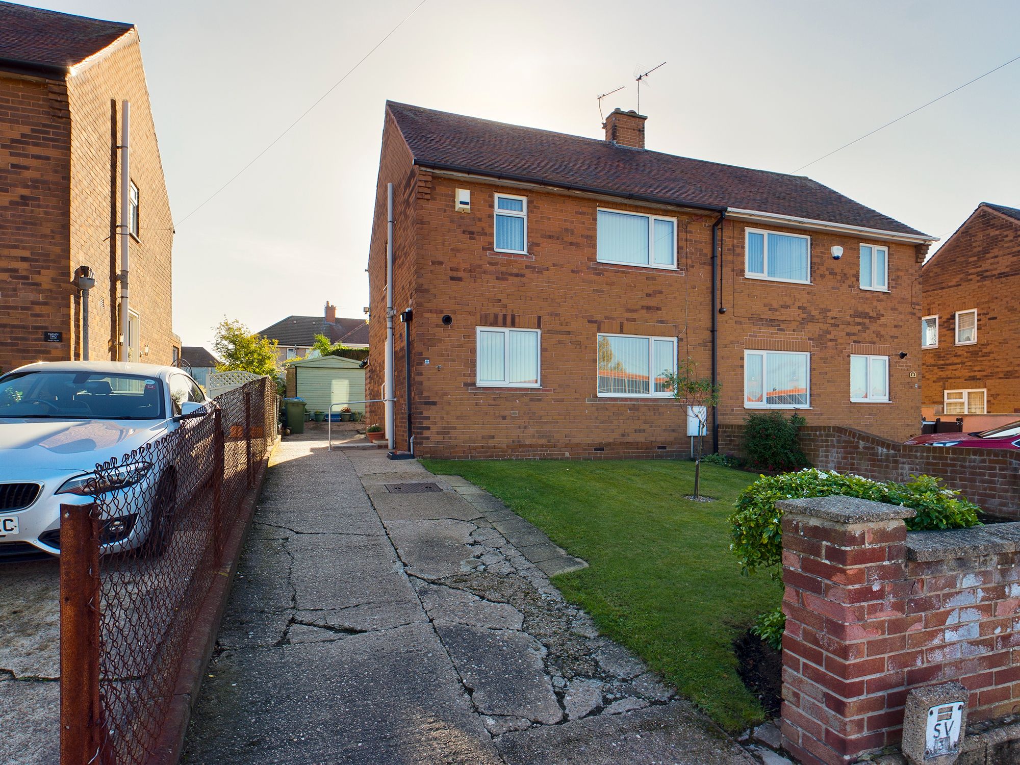 2 bed semidetached house for sale in Lindsey Road, Harworth, Doncaster