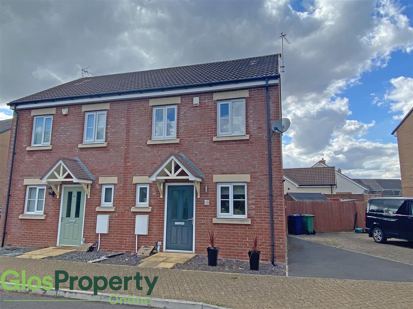 2 bed semidetached house for sale in Ashbrittle Road, Brockworth