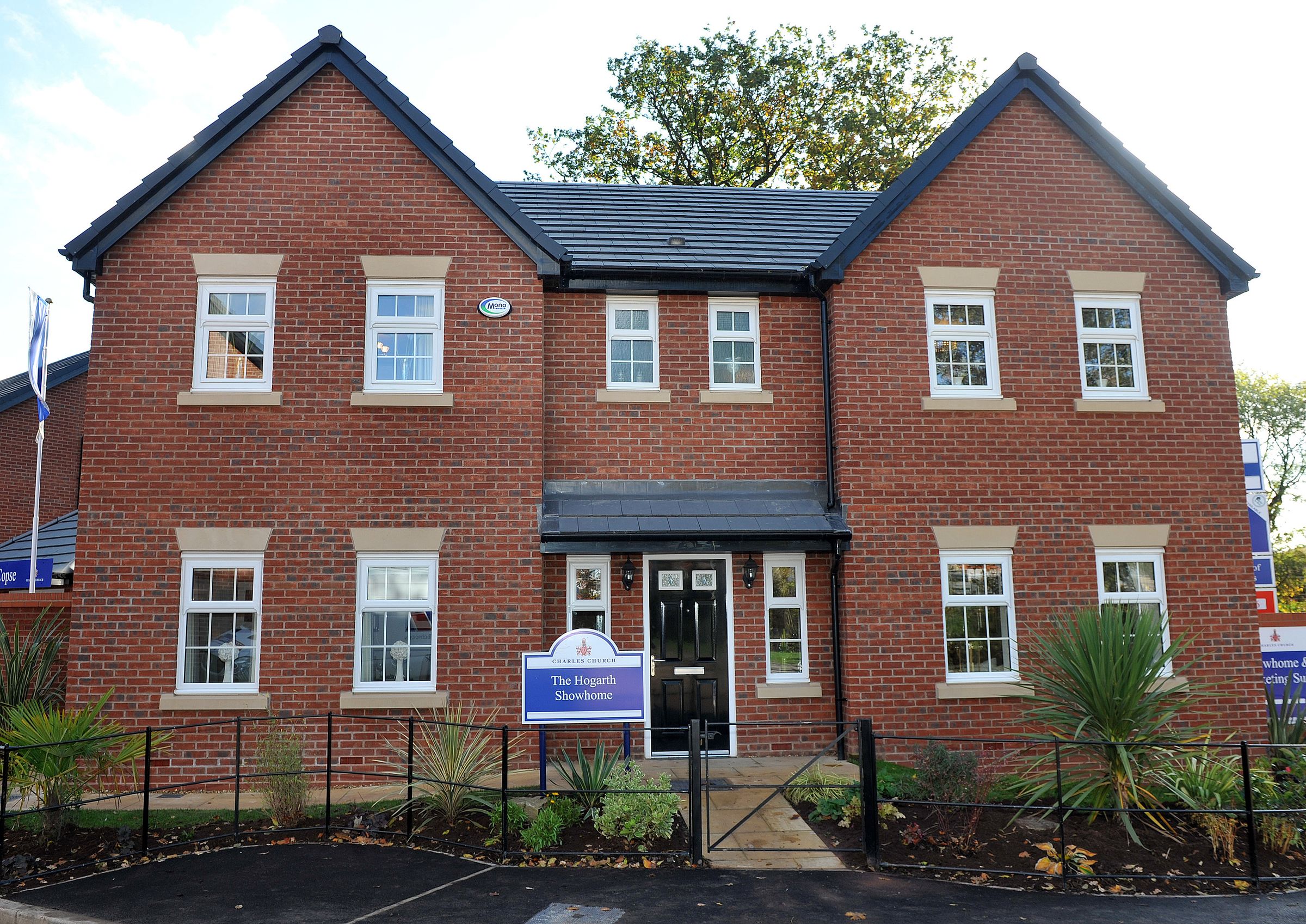 New home, 5 bed detached house for sale in "The Hogarth" at D'urton