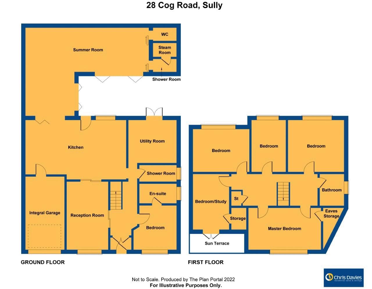 6 bed detached house for sale in Cog Road, Sully, Penarth CF64 Zoopla