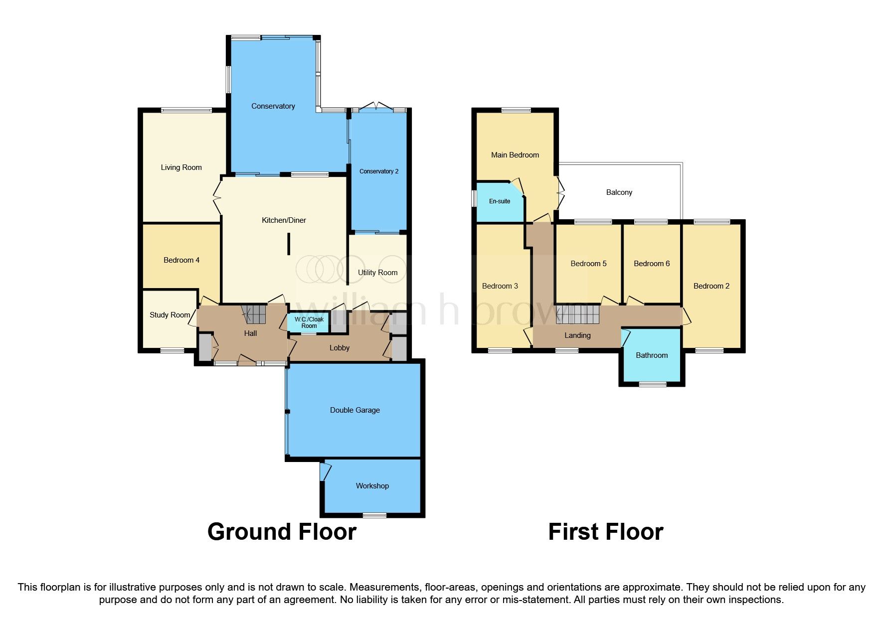 6 bed detached house for sale in Corton Long Lane, Corton, Lowestoft