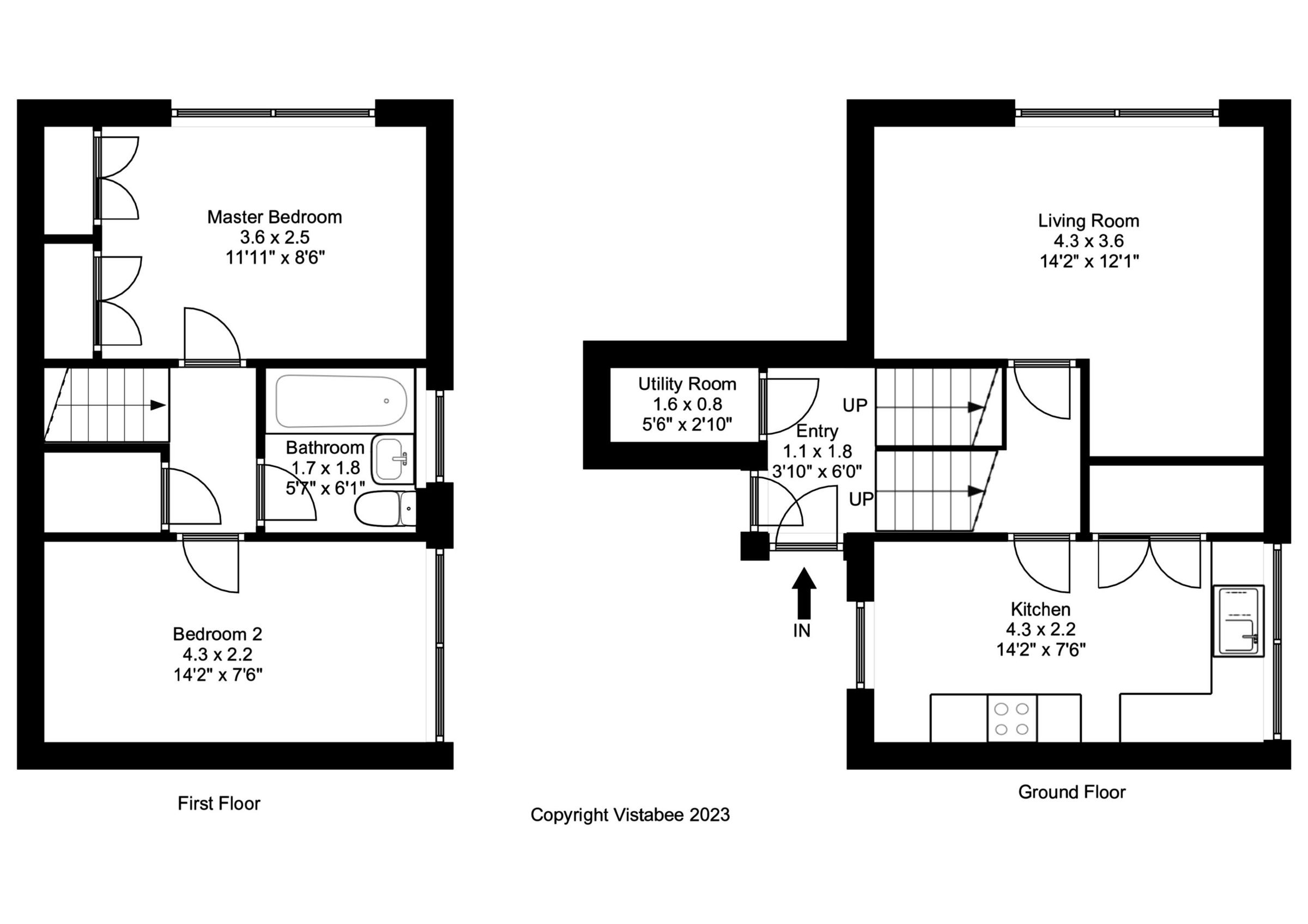 2 bed terraced house for sale in Whitelaw Drive, Bathgate, West Lothian