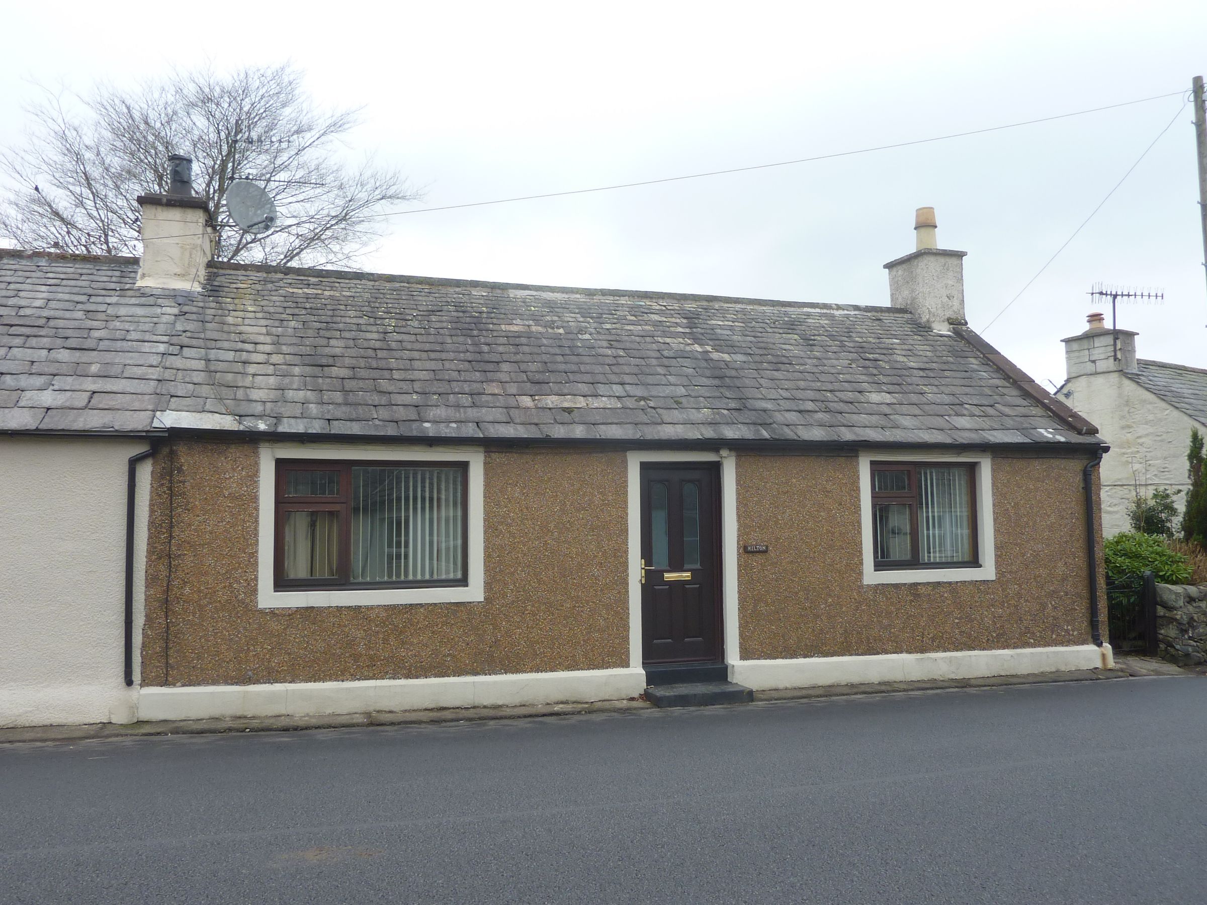 2 bed end terrace house for sale in Ayr Street, Moniaive, By Thornhill