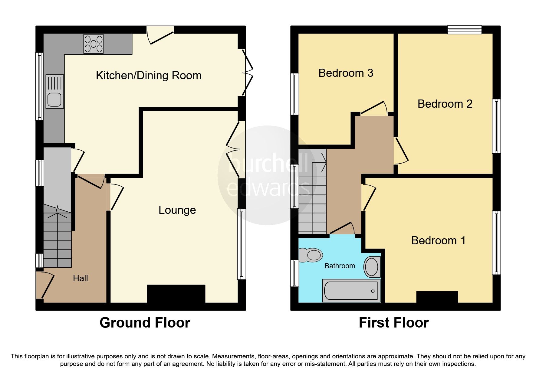 3 bed semidetached house for sale in Dale Lane, Blidworth, Mansfield