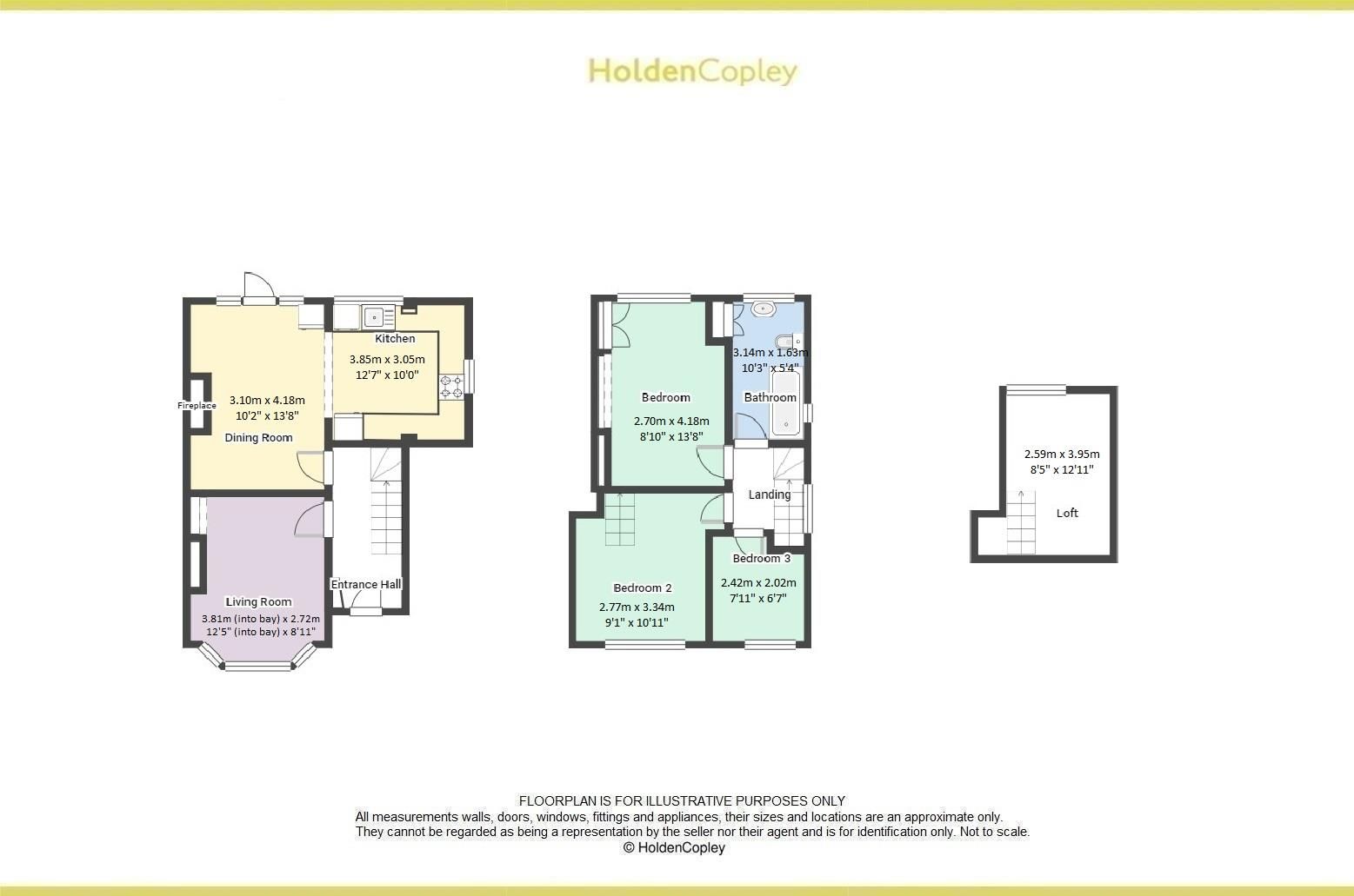 3 bed semidetached house for sale in Lilac Grove, Beeston
