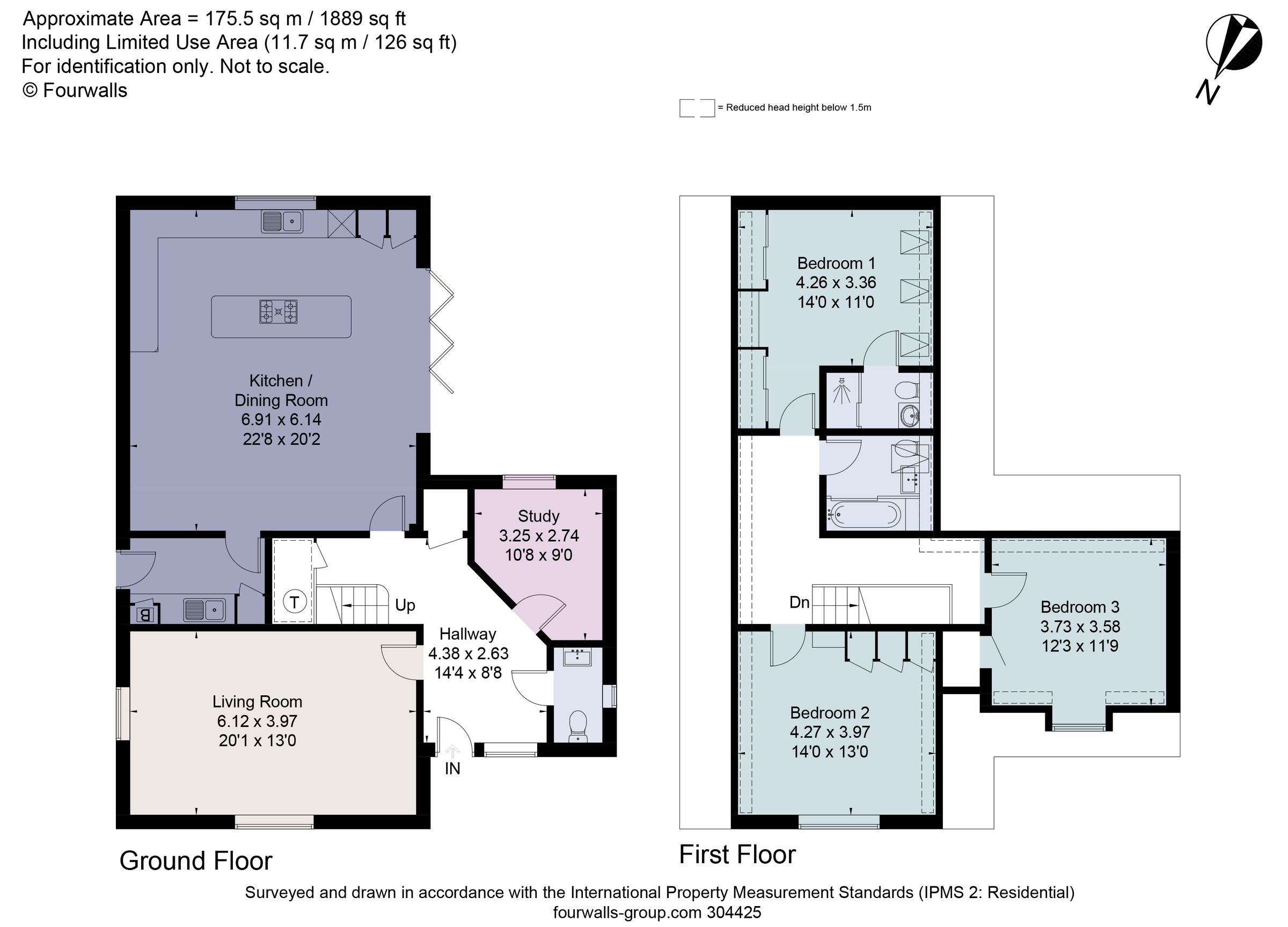 3 bed detached house for sale in Meldreth Road, Shepreth, Royston