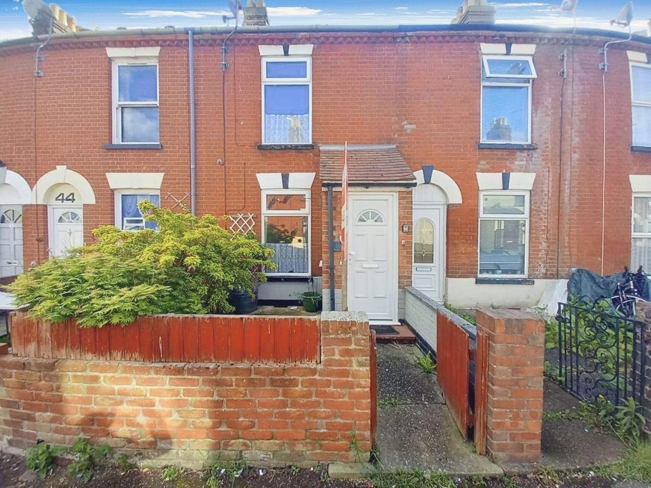 3 bed terraced house for sale in Winifred Road, Great Yarmouth NR31