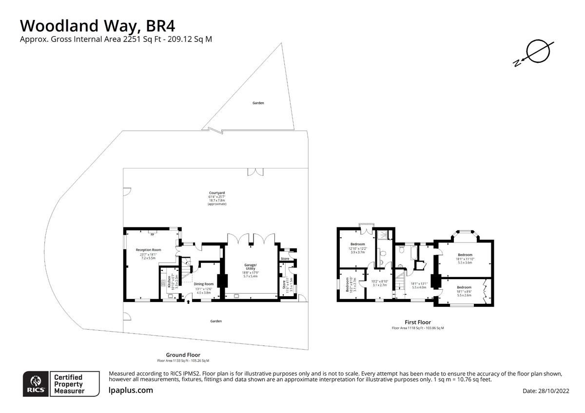 4 bed detached house for sale in Woodland Way, West Wickham BR4 Zoopla