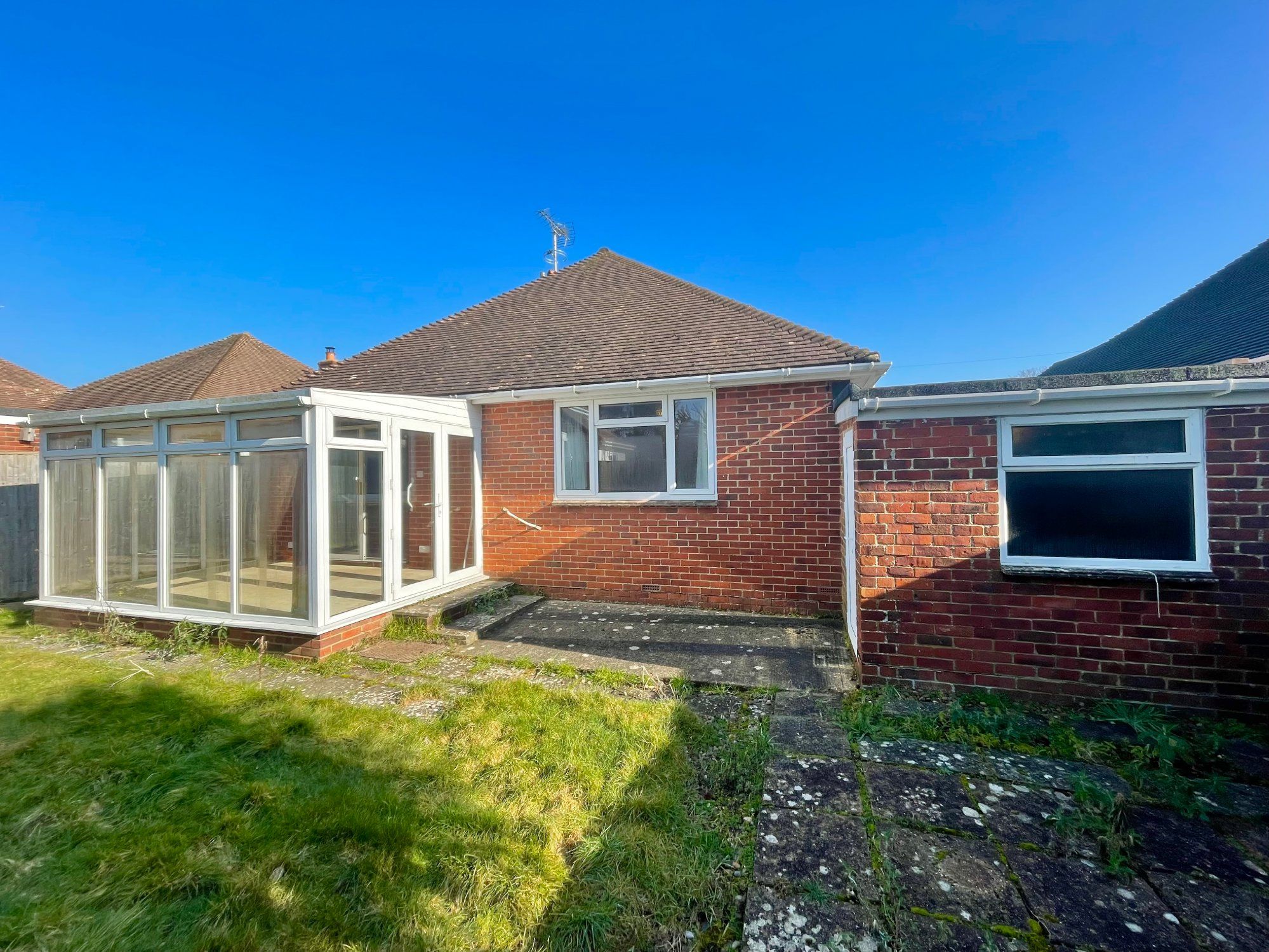 3 bed detached bungalow for sale in Sea Lane Gardens, Ferring, Worthing