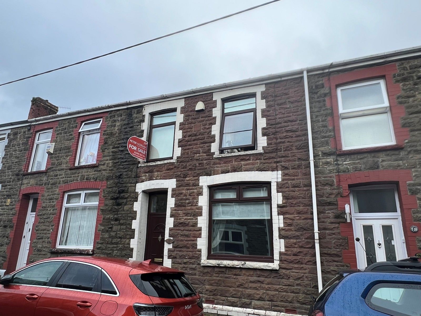 3 bed terraced house for sale in Wesley Street, Maesteg, Bridgend. CF34