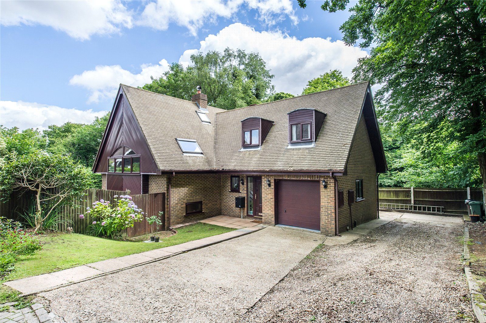 4 bed detached house for sale in Podkin Wood, Walderslade Woods, Kent ME5 Zoopla