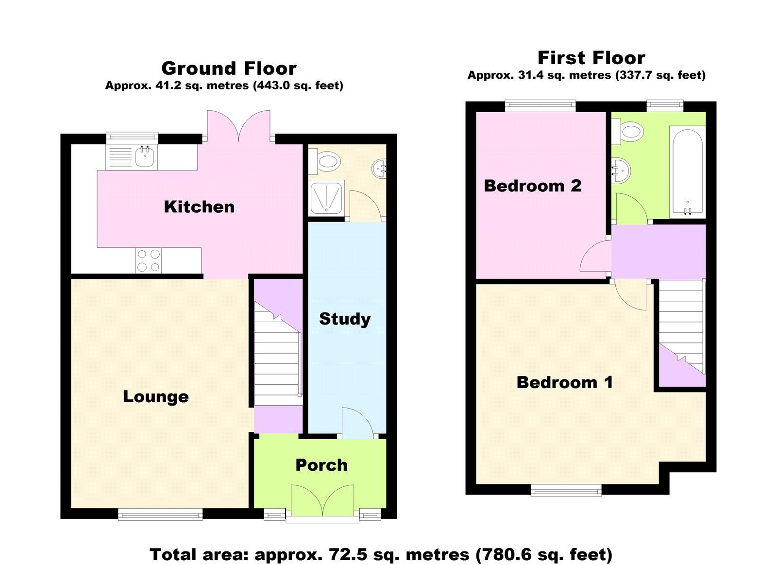 2 bed terraced house for sale in Kingsground, London SE9 Zoopla