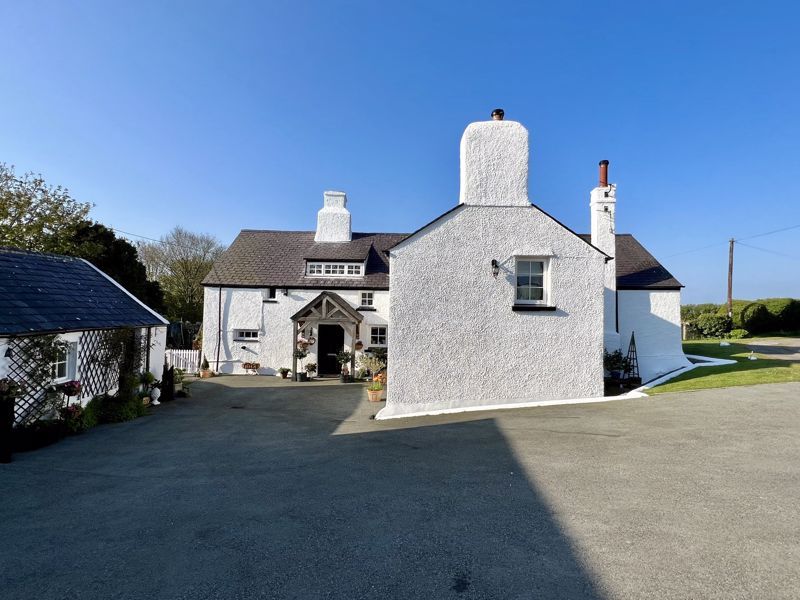 3 bed detached house for sale in Llanfair Yn Neubwll, Holyhead LL65