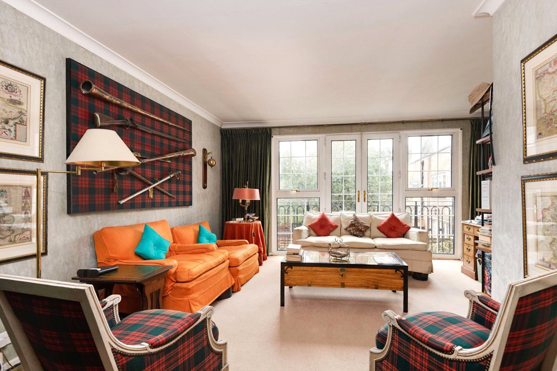 4 bed detached house for sale in Lanark Place, Little Venice, London W9