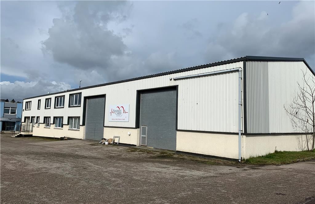 Industrial to let in Units 3/3A International Base, Greenwell Road
