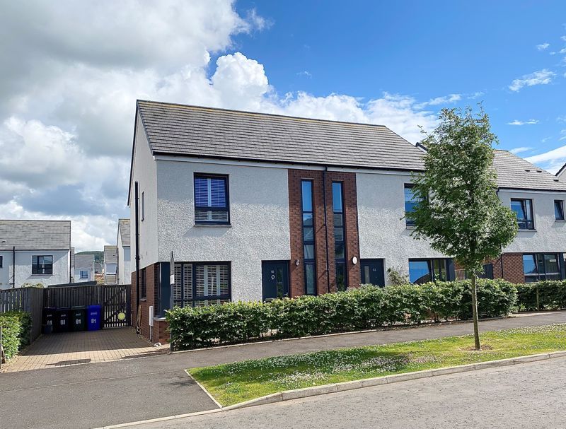 3 bed semidetached house for sale in Cumbrae Drive, Doonfoot, Ayr KA7
