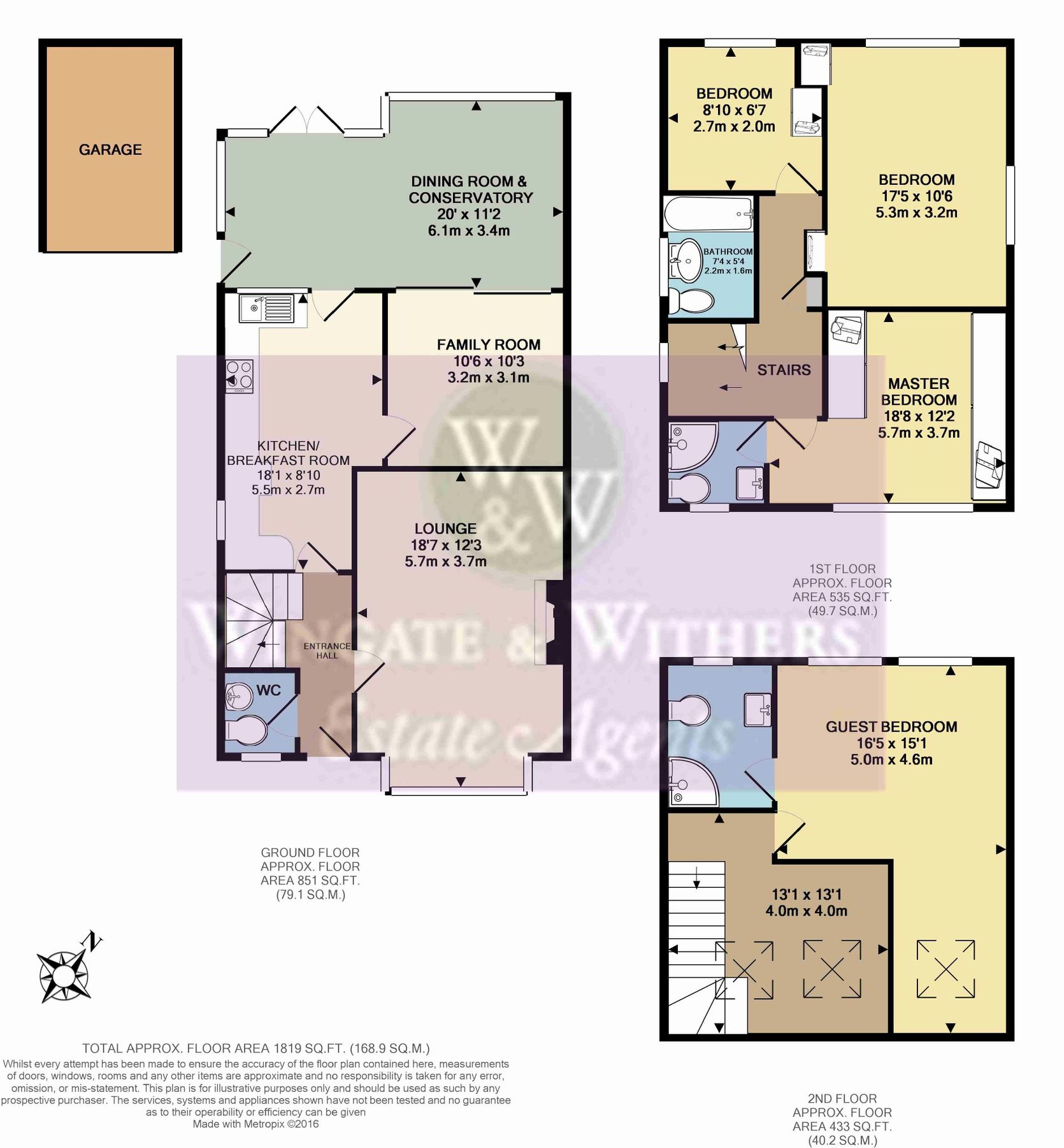 4 bed detached house for sale in Woodham Lane, New Haw, Addlestone KT15