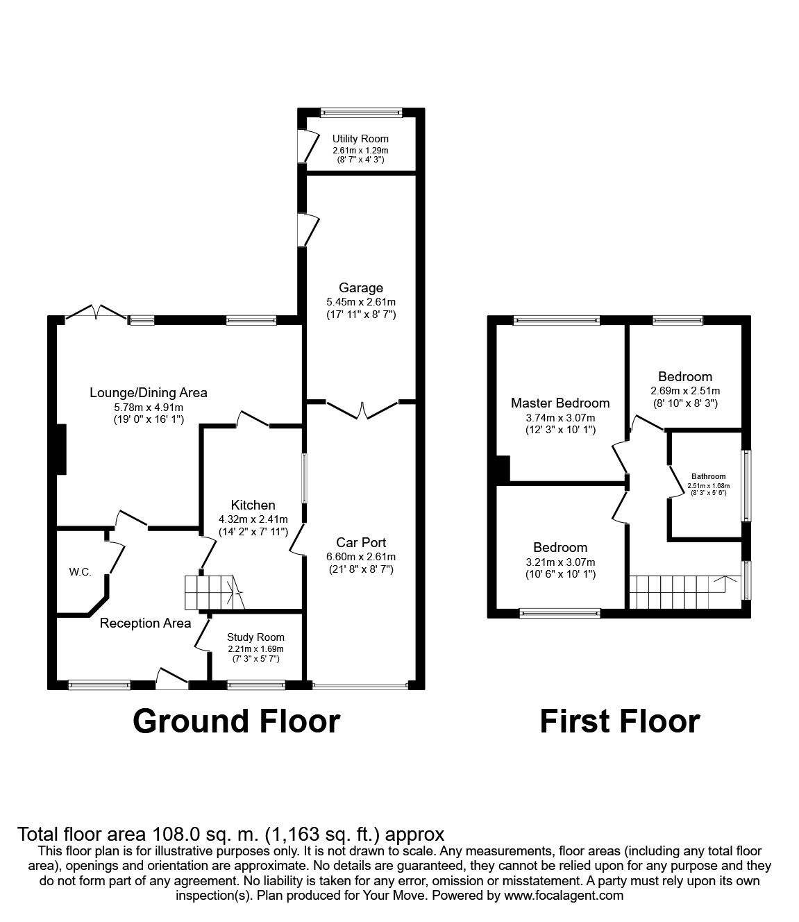 3 bed detached house to rent in Bromley Lane, Kingswinford, West